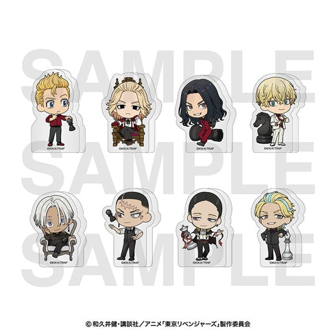 『東京リベンジャーズ』チェスコレクション トレーディングアクリルフィギュア(全8種)【BOX】